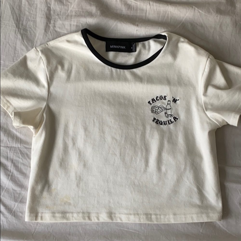 Mink pink tacos and tequila tee